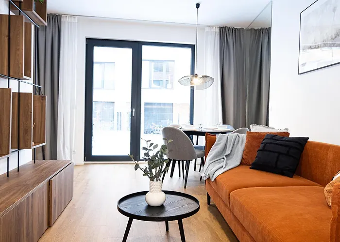 Rentero Scandinavian - Private Garden * Prague